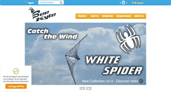 Desktop Screenshot of bee-kite.com